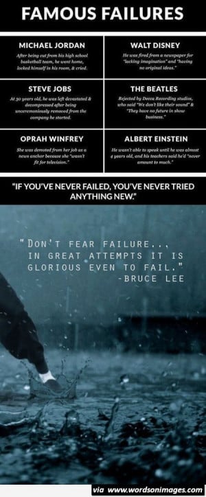 Famous failures quotes best of ever