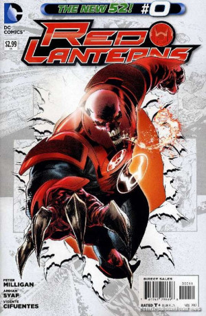 Red Lantern Corps New Earth...