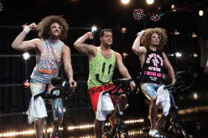 LMFAO and Jimmy Fallon Perform The Spin Class Song