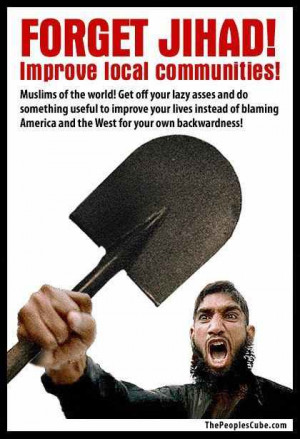 Propaganda Posters for Jihadis