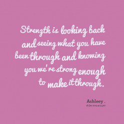 Quotes About Strength