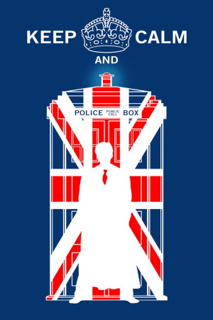 Keep Calm and Dr Who 3 by TheSpartanOfAuburn