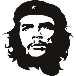 Che Guevara Icons and Celebrities Wall Art Decals Wall Stickers ...