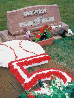 Lou Boudreau Grave