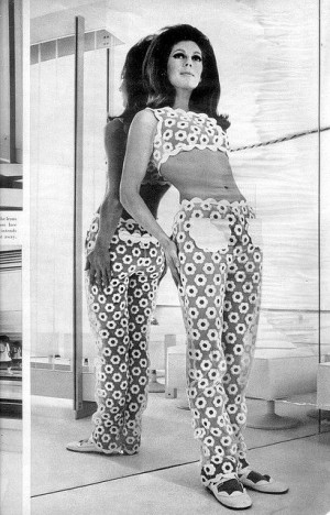 ... 1960S Fashion, Bobby Gentry, Sheer Lace, Lace Pants, Sixties, 1960 S