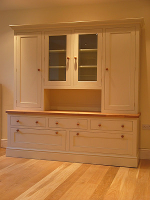 Kitchen Cabinets Made From Dressers