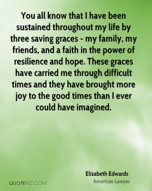 Elizabeth Edwards Power Quotes