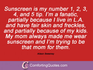 26 Quotations By Alison Sweeney
