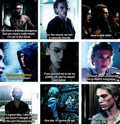 Mortal Instruments and Infernal Devices Quotes