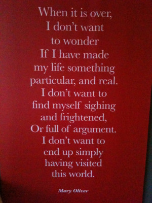 Life of Living Fearlessly