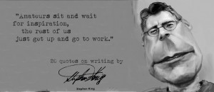 Stephen King Quotess on writing