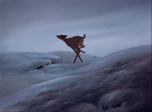 Sad Quotes About Death Of A Mother Bambis mother running