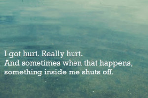 hurt quotes, hurts quotes, love hurt quotes, hurt heart quotes, hurt ...