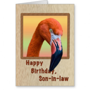 in law best wishes 04 23 07 for you son in law on your birthday mens ...
