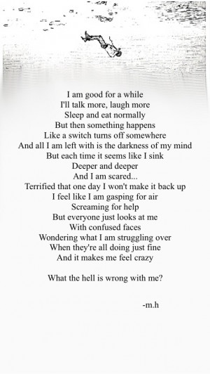 Home › Quotes › Every time I think I'm getting better, I just end ...
