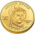 Abigail Adams Coin