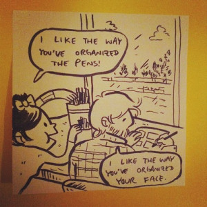 Post-it-love-notes