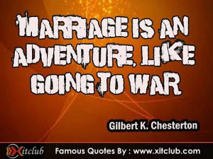 ... Famous #quotes By Gilbert K. Chesterton #sayings #quotations #xitclub