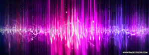 Pink Sound Waves Sound waves .