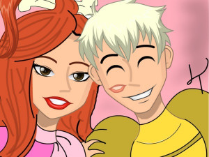 Pebbles And Bam Fitalecirt Create Art Disney