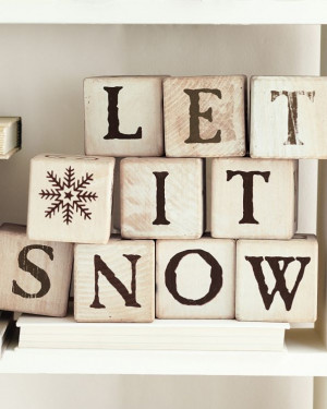 quote let it snow