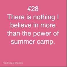 the power of summer camp More