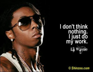 like lil wayne quotes, you might be interested to see eminem quotes ...