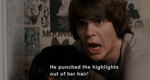 ... the highlights out of her hair! - Scott Pilgrim vs. the World (2010