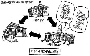 Legislative Branch Political Cartoon Mike keefe editorial cartoon