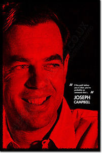 JOSEPH-CAMPBELL-ART-QUOTE-PRINT-PHOTO-POSTER-GIFT-THE-POWER-OF-MYTH