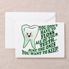 love Dental Hygienists Greeting Cards