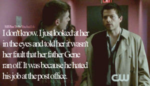 Hilarious Castiel Quotes - supernatural-quotes Photo