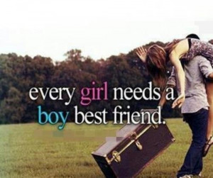 Every girl needs a boy best friend...