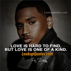 Trey Songz Love Quotes