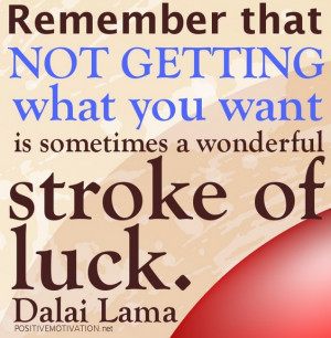 Lucky Quotes