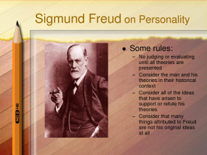 Sigmund Freud on Personality by MikeJenny