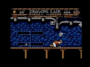 Dragon's lair completed in under seven minutes