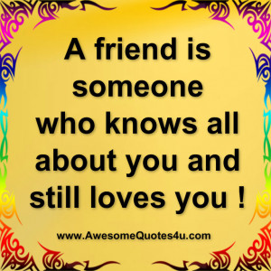 friendship quotes to post on facebook