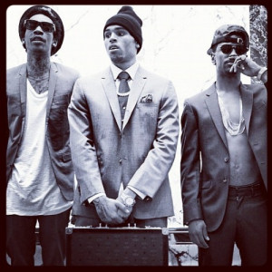 chris brown wiz khalifa big sean