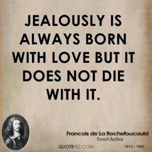 Francois de La Rochefoucauld Love Quotes