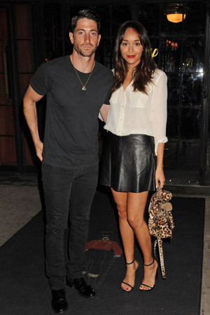 Ashley Madekwe amp Iddo Goldberg