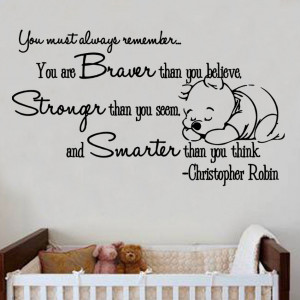 Winnie the Pooh Quotes .