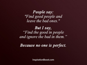 Find the Good in People Quotes