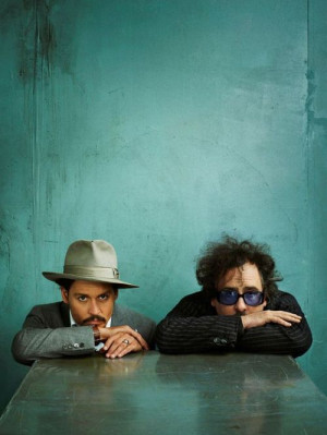 Johnny Depp & Tim Burton