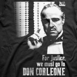 For justice, we must go to Don Corleone.”