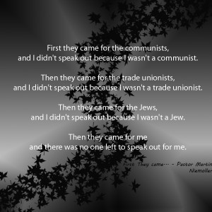 First they came.. by Eelyt