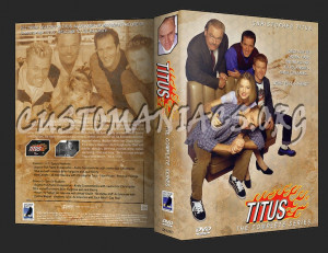 series dvd cover share this link titus the complete series