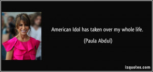 Paula Abdul Quote