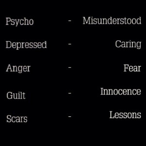 caring, depression, love, misunderstood, quote, sad