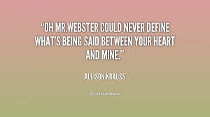 alison krauss people are always very nice people meetville quotes